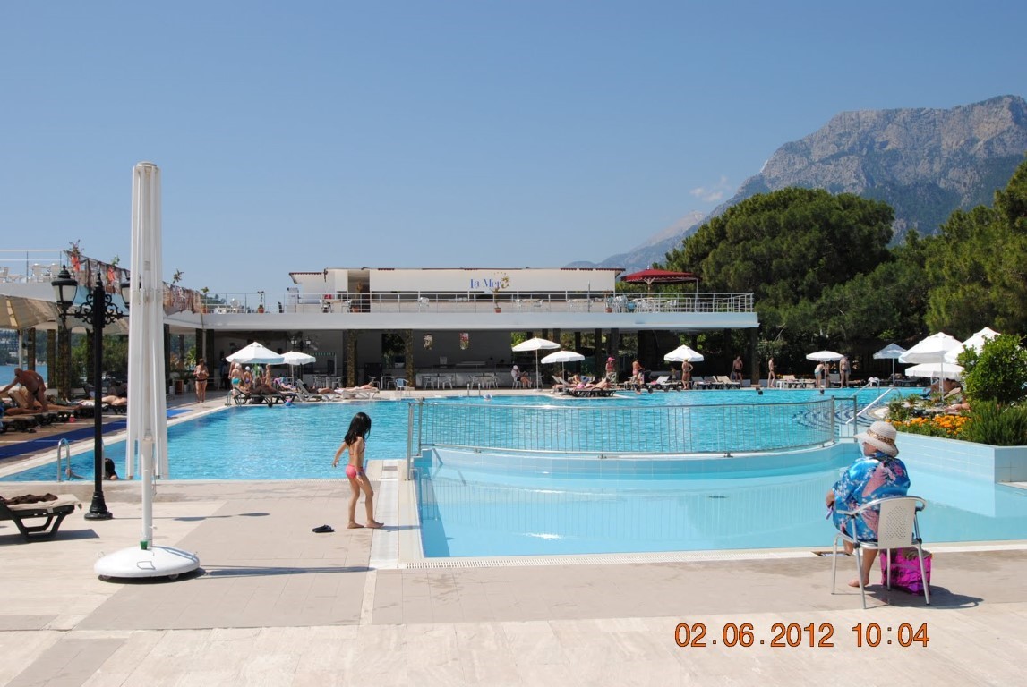 imagini hotel LA MER KEMER